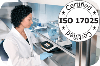 Calpipette is ISO:17025 Certified