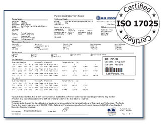 Level 4 | ISO/IEC:17025 Service - Pipette Calibration
