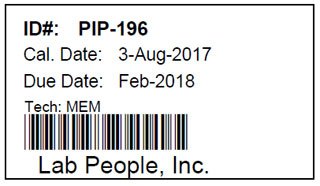 Calibration Label Final